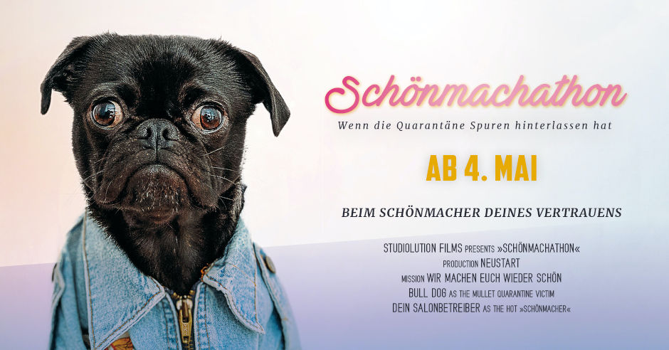 Wir sind wieder für euch da ab dem 04.05.2020